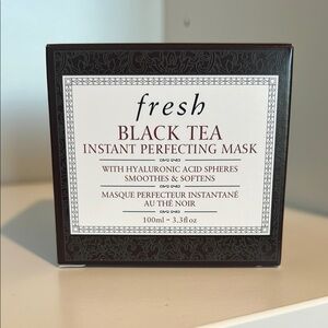 Fresh Black Tea Instant Perfecting Skincare Mask